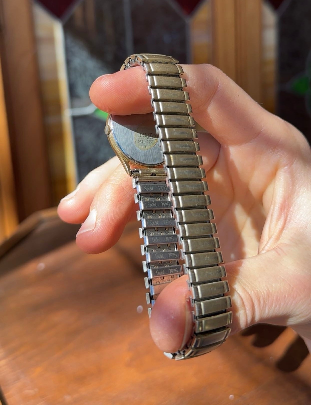 Vintage 90s Kawaii Mickey Mouse Seiko Watch, Rare Candy Cane Hands, Disney Collector’s Item