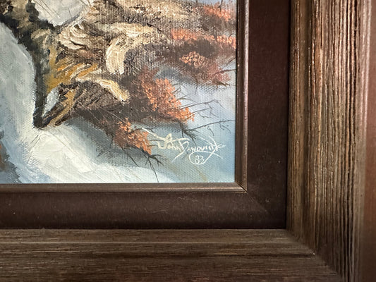 Rocky Mountain Mule Deer Painting - Realistic Fine Art Wall Decor by John Banovich